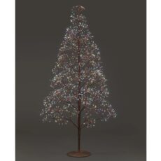 5029936992994 1 5 9ft Micro Dot Bronze Christmas Tree With 2100 Multicolour Flashing LEDs.jpg